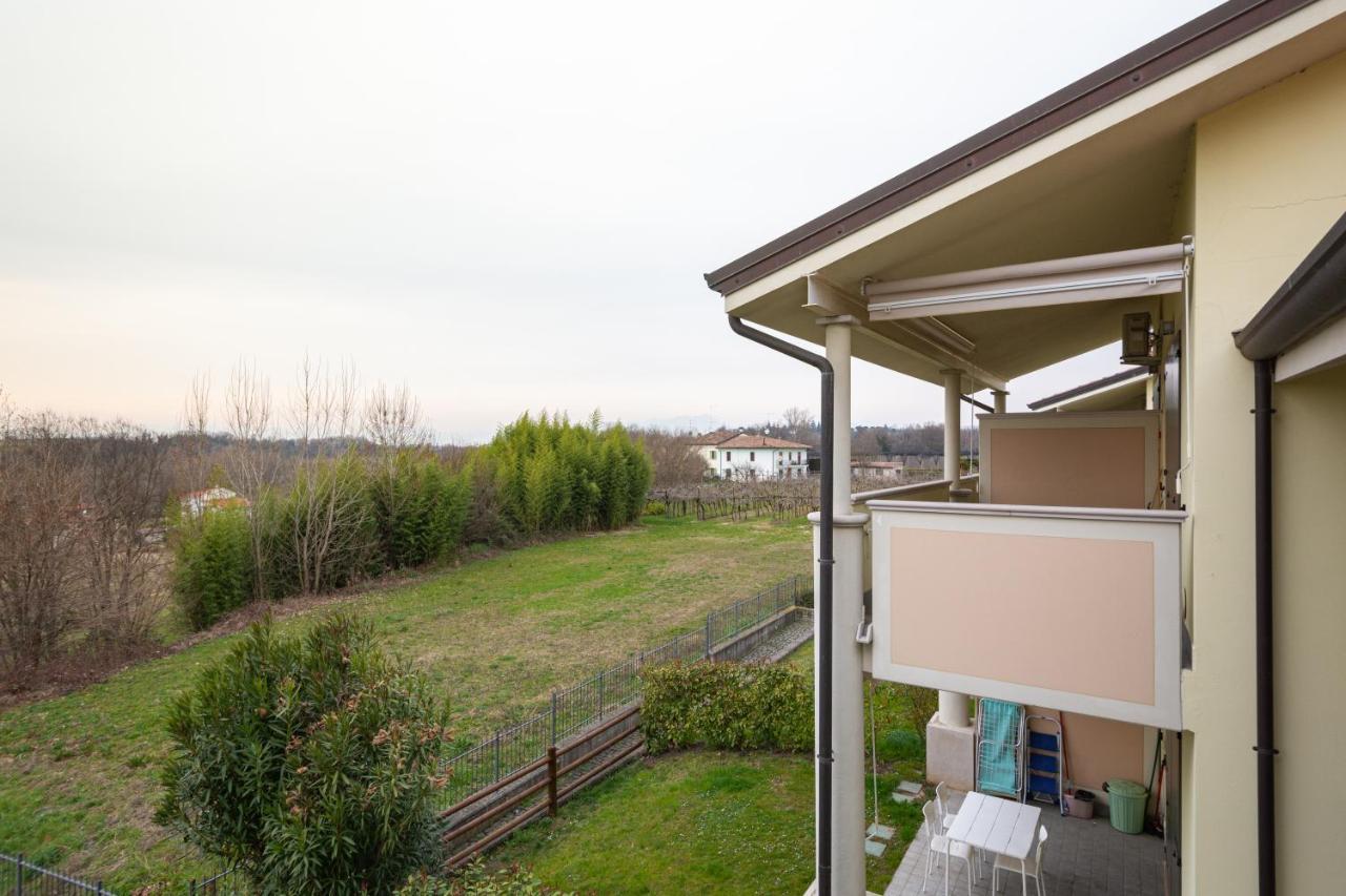 Casa Alessandro Con Piscina Lago Di Garda Salionze Екстериор снимка