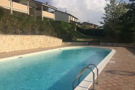 Casa Alessandro Con Piscina Lago Di Garda Salionze Екстериор снимка